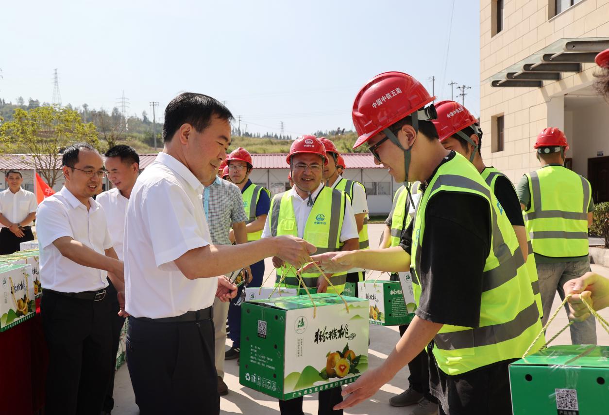 伍榮華副市長赴G5京昆高速復線開...